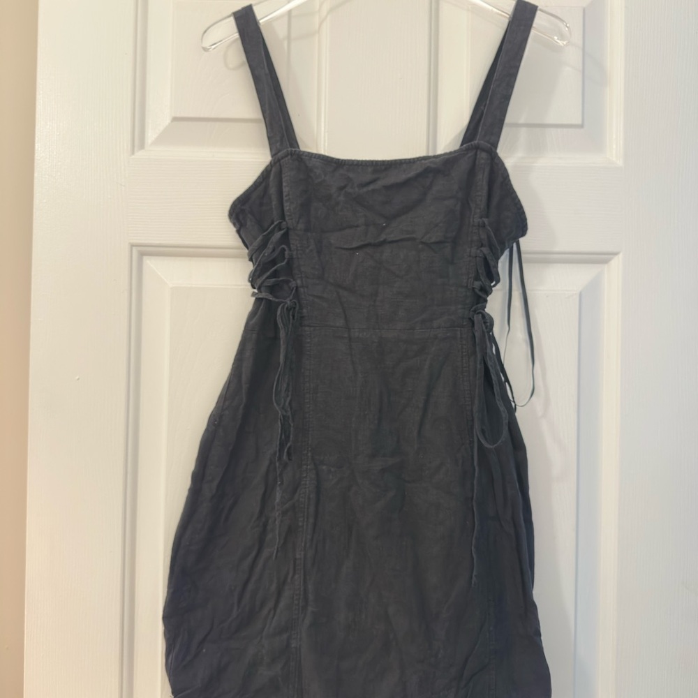 Forever 21 Charcoal Mini Dress